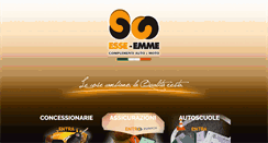 Desktop Screenshot of esse-emme.info